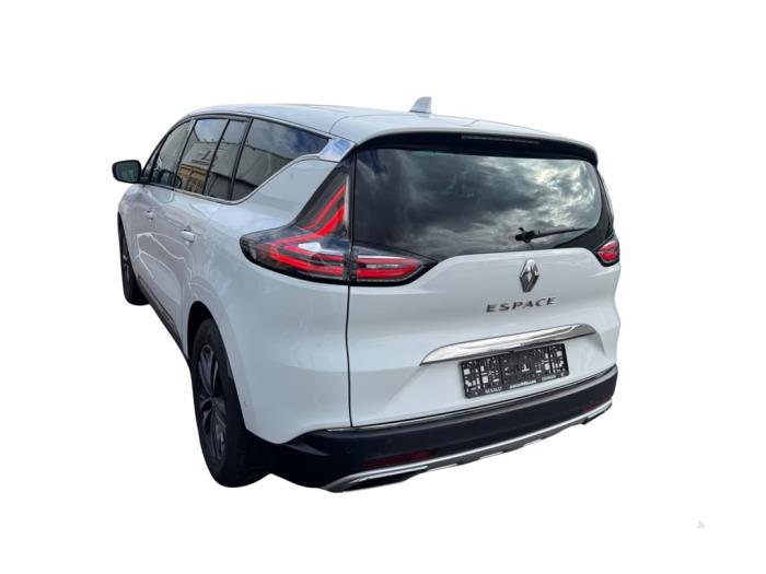 Renault Espace 1.6 Tce 200 EDC Sloopvoertuig (2017, Metallic, Wit)