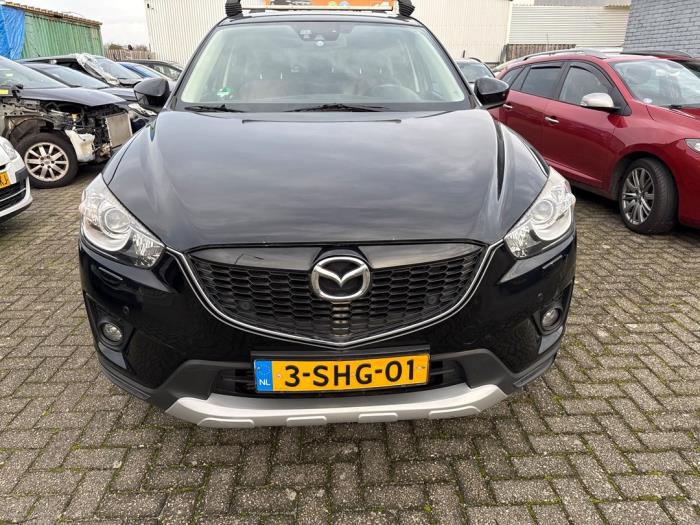 Mazda CX-5 I 2.2 SkyActiv-D 16V 2WD Sloopvoertuig (2013, Zwart)