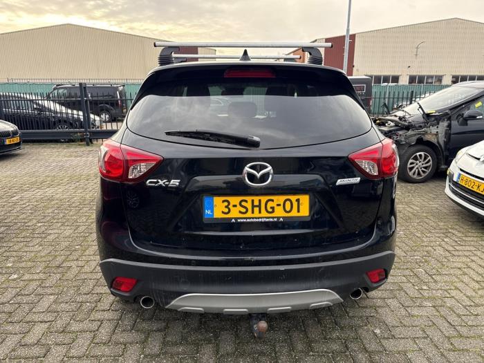 Mazda CX-5 I 2.2 SkyActiv-D 16V 2WD Sloopvoertuig (2013, Zwart)