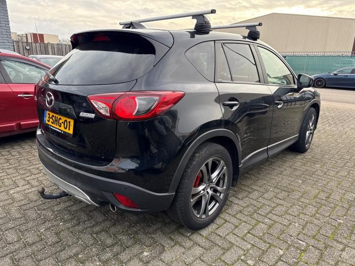 Mazda CX-5 I 2.2 SkyActiv-D 16V 2WD Sloopvoertuig (2013, Zwart)