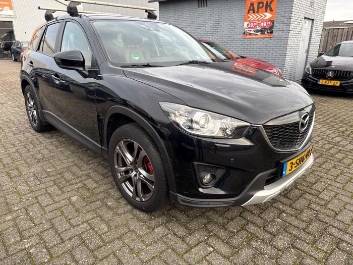 Mazda CX-5 I 2.2 SkyActiv-D 16V 2WD Sloopvoertuig (2013, Zwart)