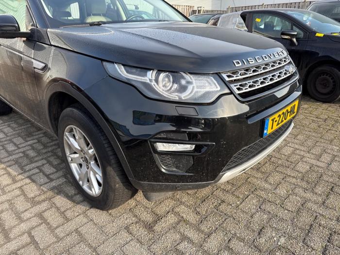 Landrover Discovery Sport 2.0 eD4 150 16V Sloopvoertuig (2015, Zwart)