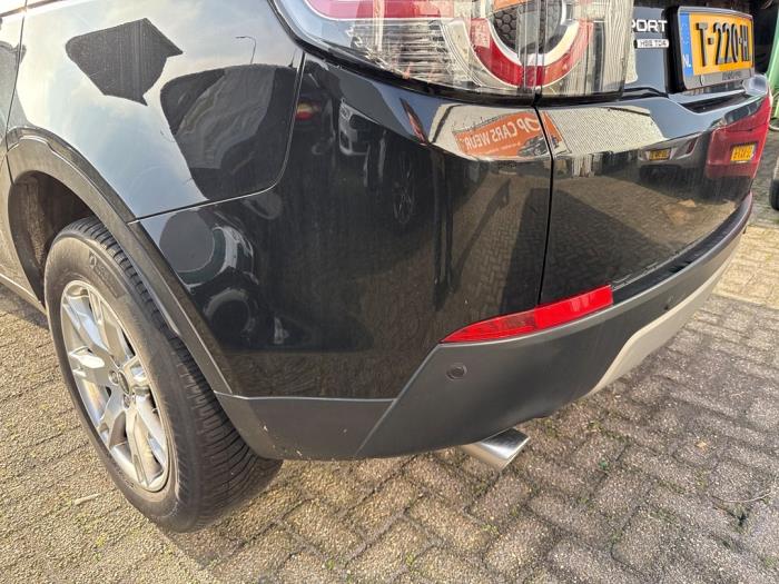 Landrover Discovery Sport 2.0 eD4 150 16V Sloopvoertuig (2015, Zwart)