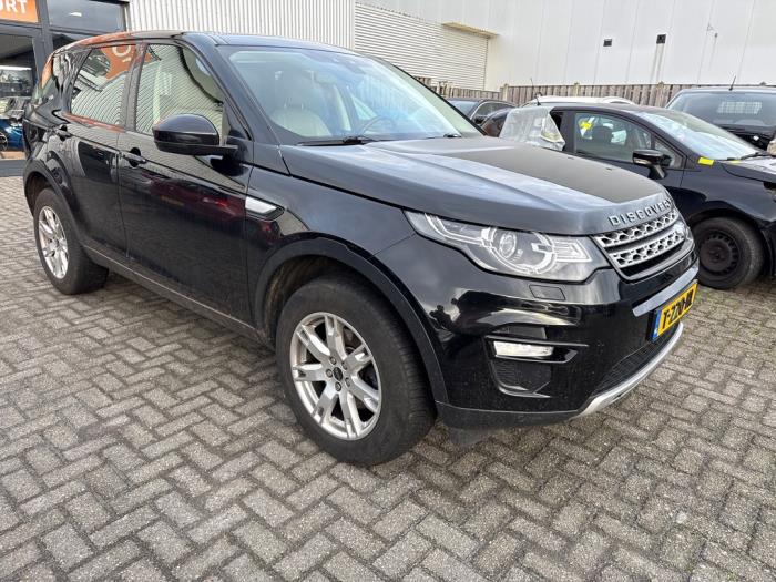 Landrover Discovery Sport 2.0 eD4 150 16V Sloopvoertuig (2015, Zwart)