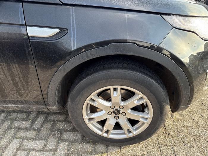 Landrover Discovery Sport 2.0 eD4 150 16V Sloopvoertuig (2015, Zwart)