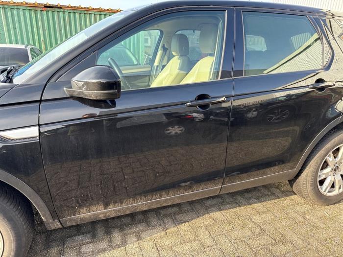 Landrover Discovery Sport 2.0 eD4 150 16V Sloopvoertuig (2015, Zwart)