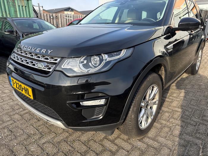 Landrover Discovery Sport 2.0 eD4 150 16V Sloopvoertuig (2015, Zwart)