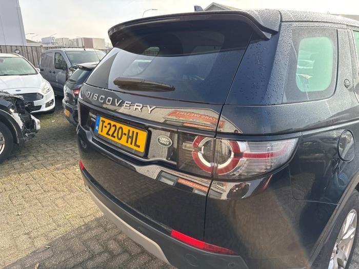 Landrover Discovery Sport 2.0 eD4 150 16V Sloopvoertuig (2015, Zwart)