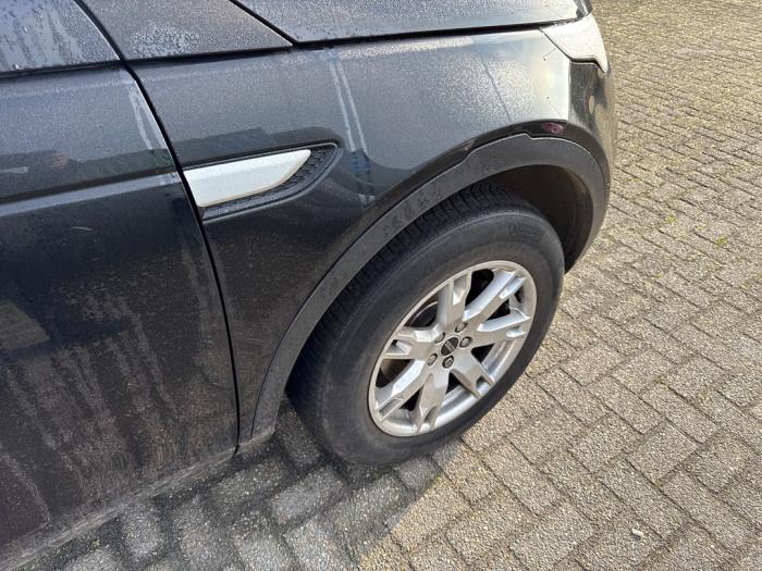 Landrover Discovery Sport 2.0 eD4 150 16V Sloopvoertuig (2015, Zwart)