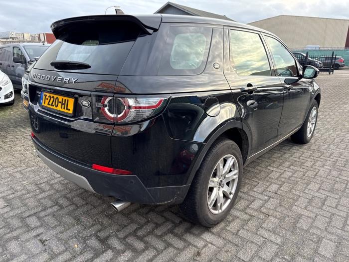 Landrover Discovery Sport 2.0 eD4 150 16V Sloopvoertuig (2015, Zwart)