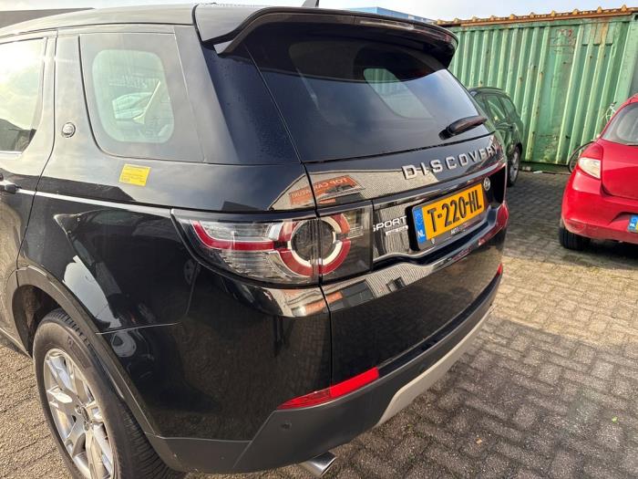 Landrover Discovery Sport 2.0 eD4 150 16V Sloopvoertuig (2015, Zwart)