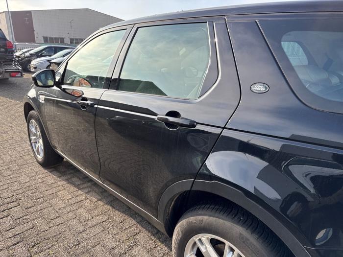 Landrover Discovery Sport 2.0 eD4 150 16V Sloopvoertuig (2015, Zwart)
