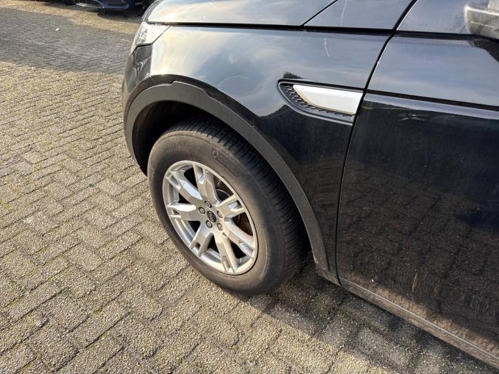 Landrover Discovery Sport 2.0 eD4 150 16V Sloopvoertuig (2015, Zwart)