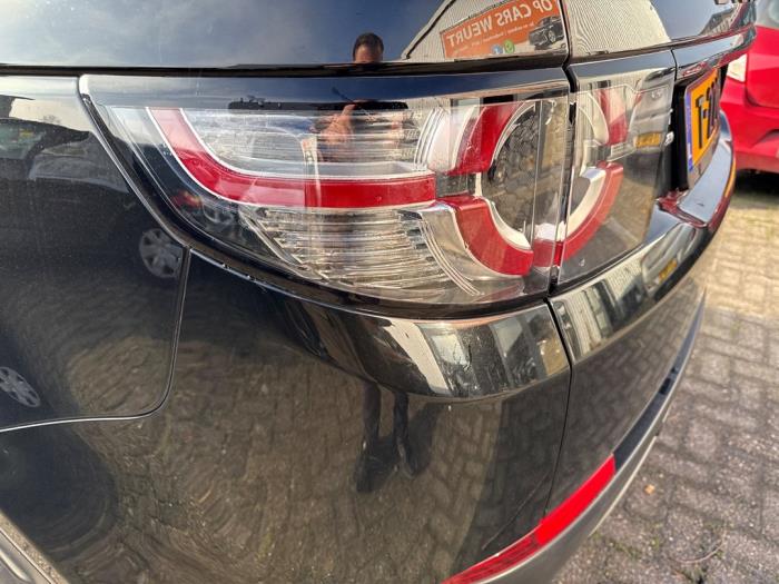 Landrover Discovery Sport 2.0 eD4 150 16V Sloopvoertuig (2015, Zwart)