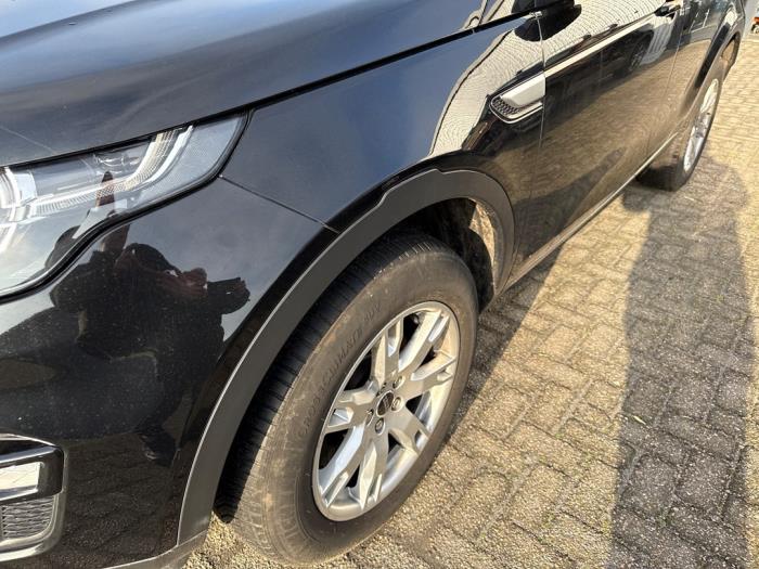 Landrover Discovery Sport 2.0 eD4 150 16V Sloopvoertuig (2015, Zwart)