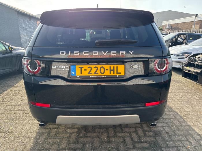 Landrover Discovery Sport 2.0 eD4 150 16V Sloopvoertuig (2015, Zwart)