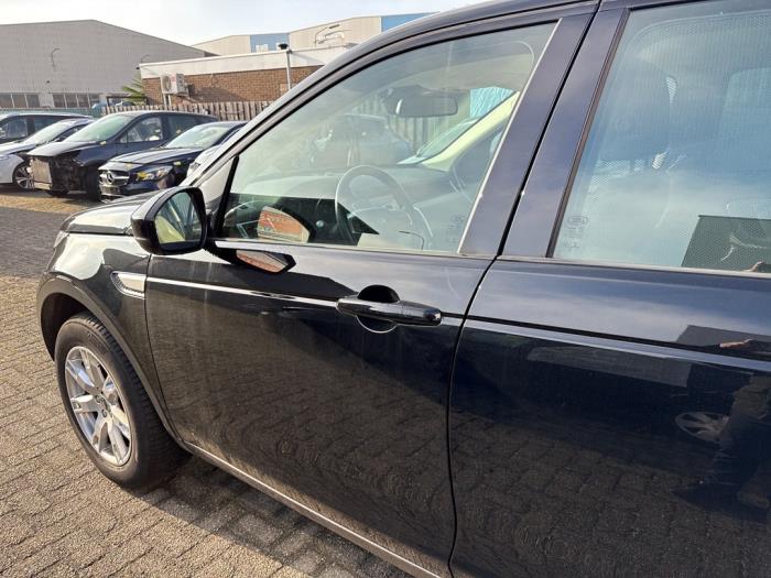 Landrover Discovery Sport 2.0 eD4 150 16V Sloopvoertuig (2015, Zwart)