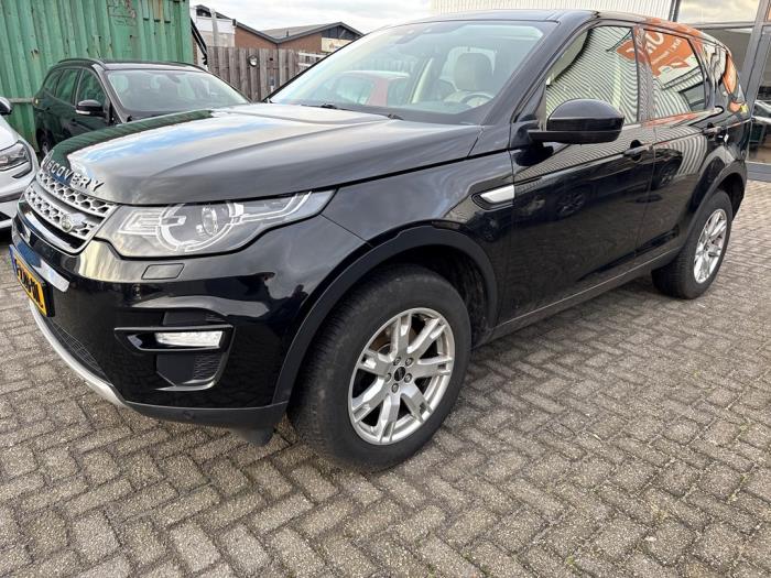 Landrover Discovery Sport 2.0 eD4 150 16V Sloopvoertuig (2015, Zwart)