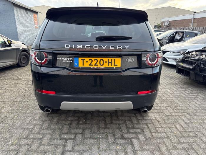 Landrover Discovery Sport 2.0 eD4 150 16V Sloopvoertuig (2015, Zwart)