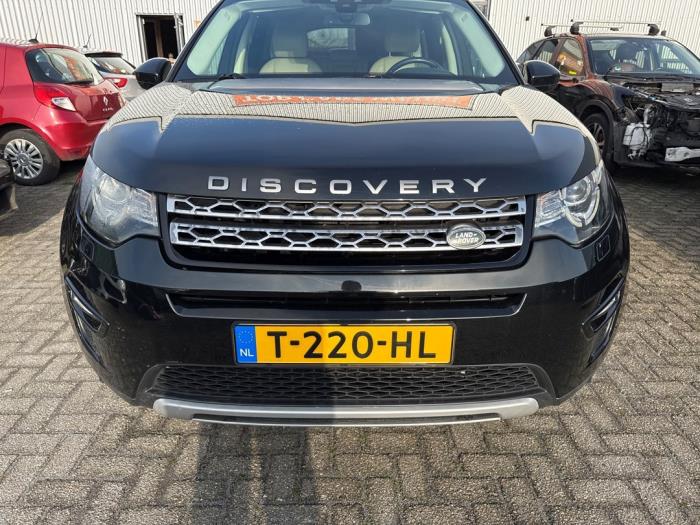Landrover Discovery Sport 2.0 eD4 150 16V Sloopvoertuig (2015, Zwart)