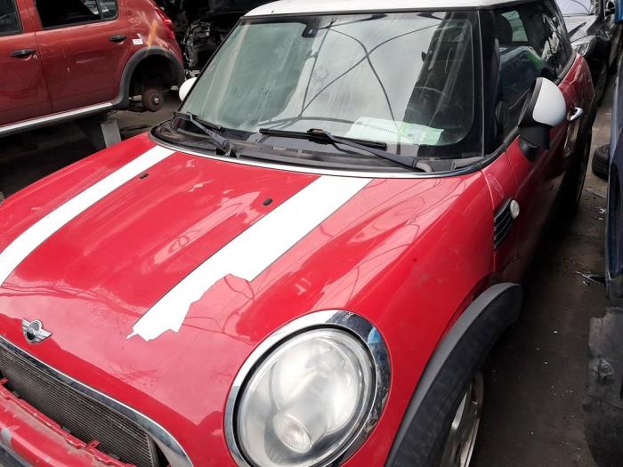 Mini Cooper Sloopvoertuig (2007, Rood)
