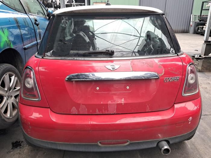 Mini Cooper Sloopvoertuig (2007, Rood)