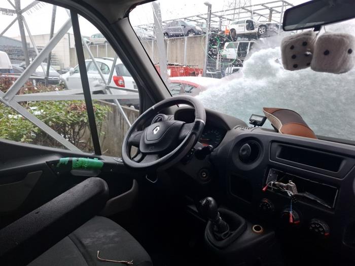 Renault Master Sloopvoertuig (2010, Wit)