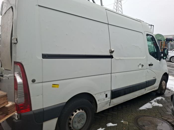 Renault Master Sloopvoertuig (2010, Wit)