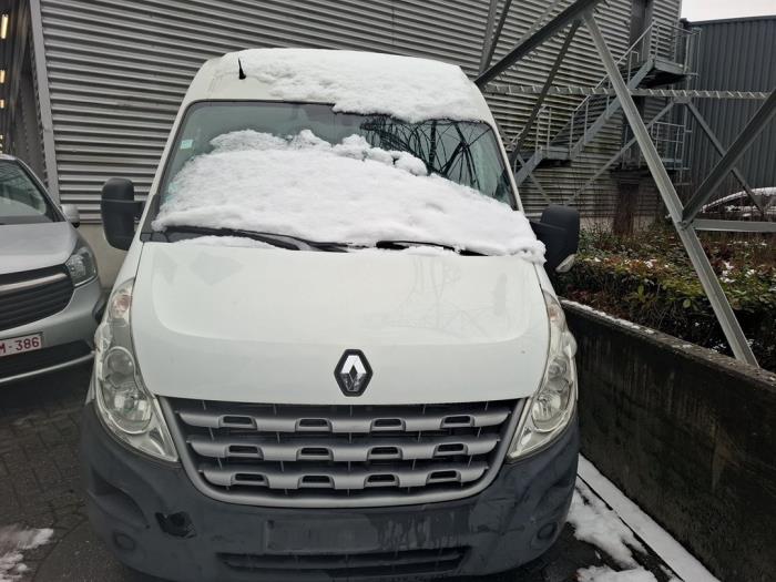 Renault Master Sloopvoertuig (2010, Wit)
