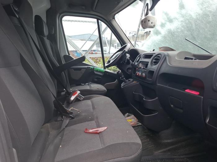 Renault Master Sloopvoertuig (2010, Wit)