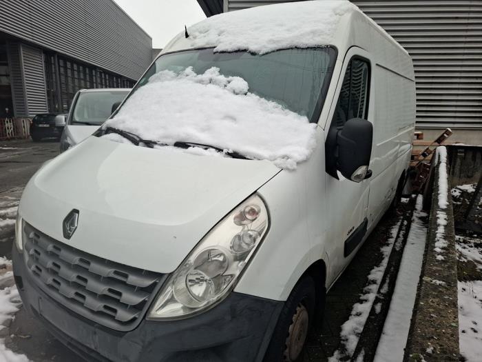 Renault Master Sloopvoertuig (2010, Wit)