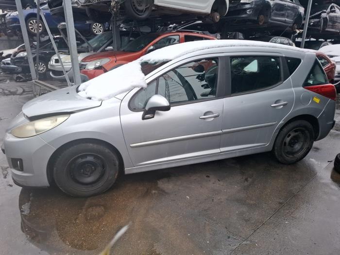 Peugeot 207 SW 1.4 16V Vti Sloopvoertuig (2008, Zilver)
