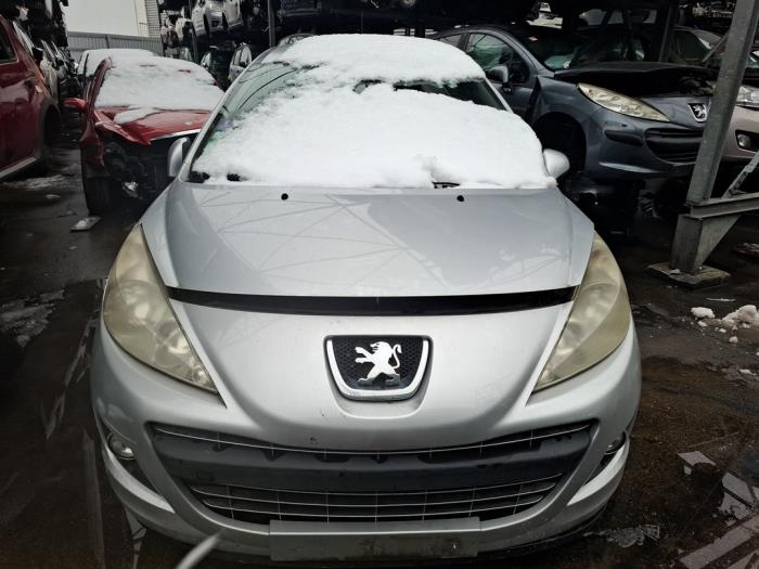 Peugeot 207 SW 1.4 16V Vti Sloopvoertuig (2008, Zilver)
