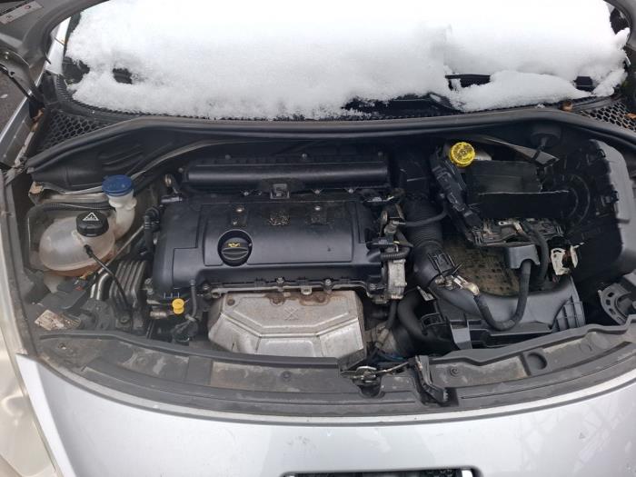 Peugeot 207 SW 1.4 16V Vti Sloopvoertuig (2008, Zilver)