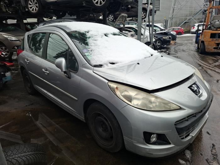 Peugeot 207 SW 1.4 16V Vti Sloopvoertuig (2008, Zilver)