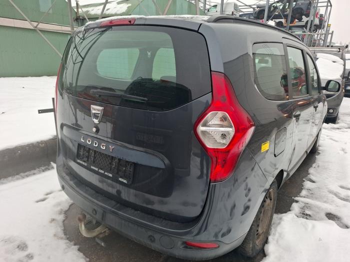 Dacia Lodgy 1.5 dCi FAP Sloopvoertuig (2012, Grijs)