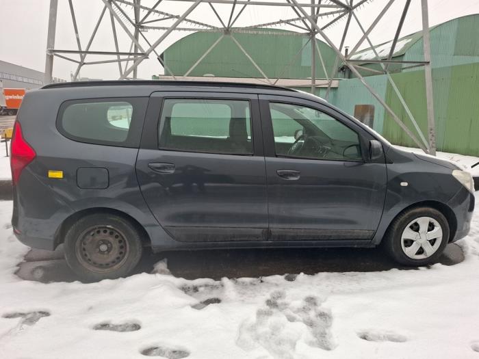 Dacia Lodgy 1.5 dCi FAP Sloopvoertuig (2012, Grijs)