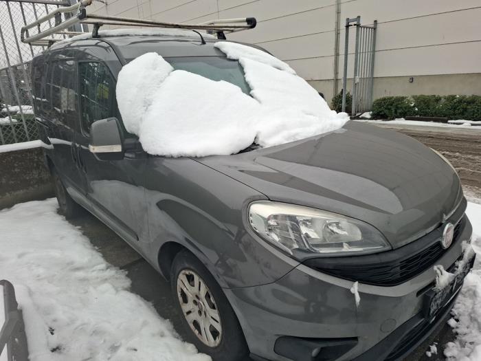 Fiat Doblo Sloopvoertuig (2016)