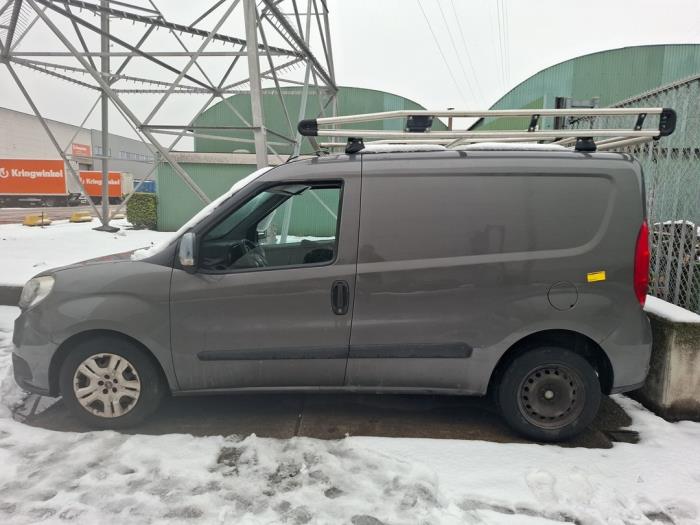 Fiat Doblo Sloopvoertuig (2016)