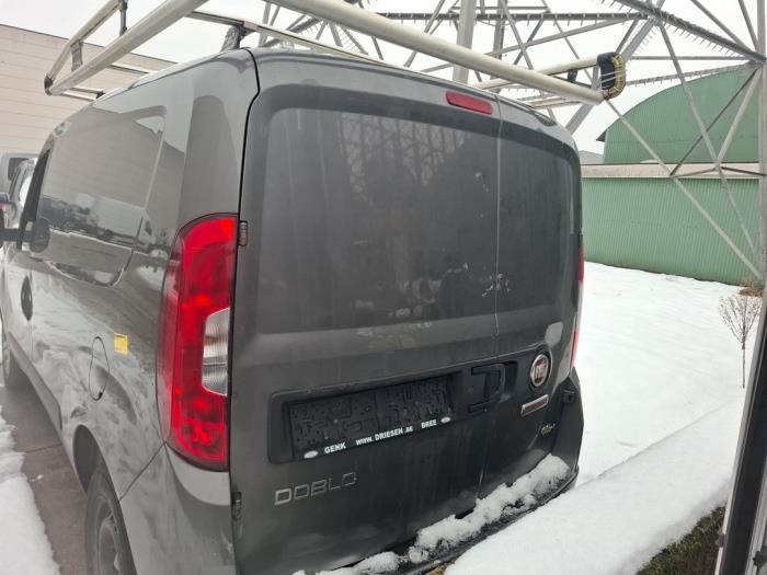 Fiat Doblo Sloopvoertuig (2016)