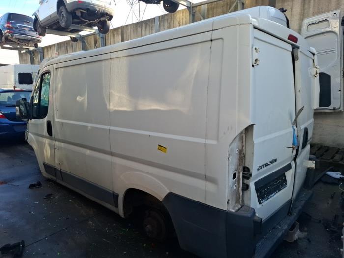 Citroen Jumper 2.2 HDi 110 Sloopvoertuig (2011, Metallic, Wit)