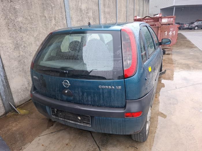 Opel Corsa C 1.2 16V Sloopvoertuig (2002, Metallic, Grijs)