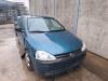 Opel Corsa C 1.2 16V Sloopvoertuig (2002, Metallic, Grijs)