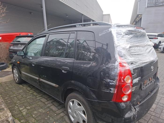 Mazda Premacy 1.8 16V Sloopvoertuig (2002, Metallic, Zwart)