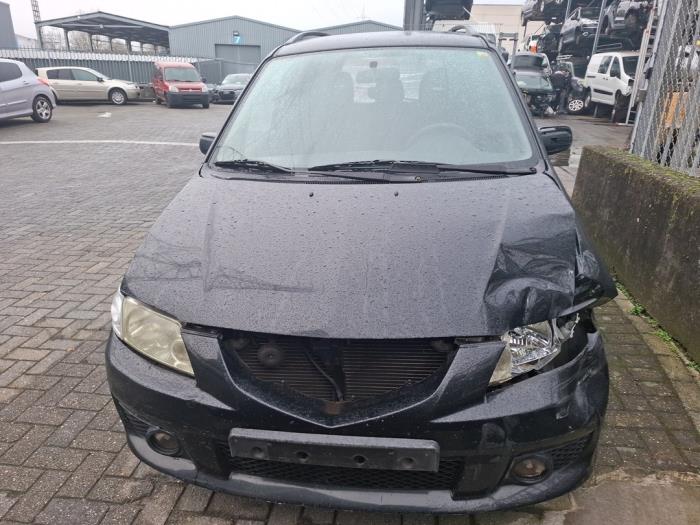 Mazda Premacy 1.8 16V Sloopvoertuig (2002, Metallic, Zwart)