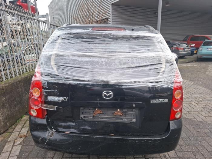 Mazda Premacy 1.8 16V Sloopvoertuig (2002, Metallic, Zwart)