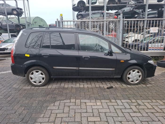 Mazda Premacy 1.8 16V Sloopvoertuig (2002, Metallic, Zwart)