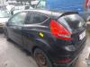 Ford Fiesta 6 1.6 TDCi 95 Sloopvoertuig (2010, Metallic, Zwart)
