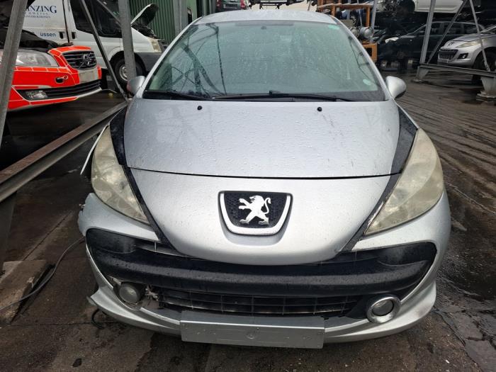 Peugeot 207 SW 1.4 16V Vti Sloopvoertuig (2011, Transparant, Moonmist, Grijs, Aluminium)