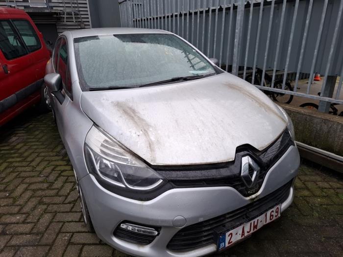 Renault Clio IV 1.2 TCE 16V GT EDC Sloopvoertuig (2015, Metallic, Grijs)